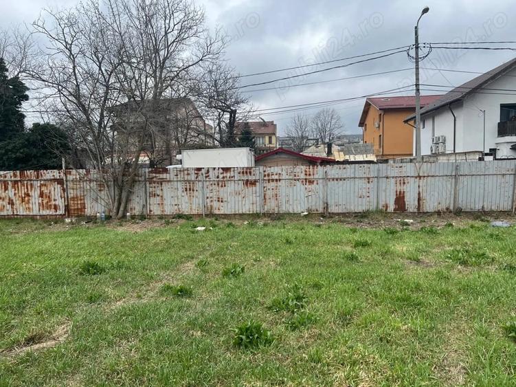 Parcul Teilor, strada Lt. Alexandru Popescu, teren intravilan 1462 mp - 3