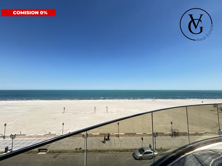 Apartament cu 3 camere semidecomandat în Mamaia-Sat