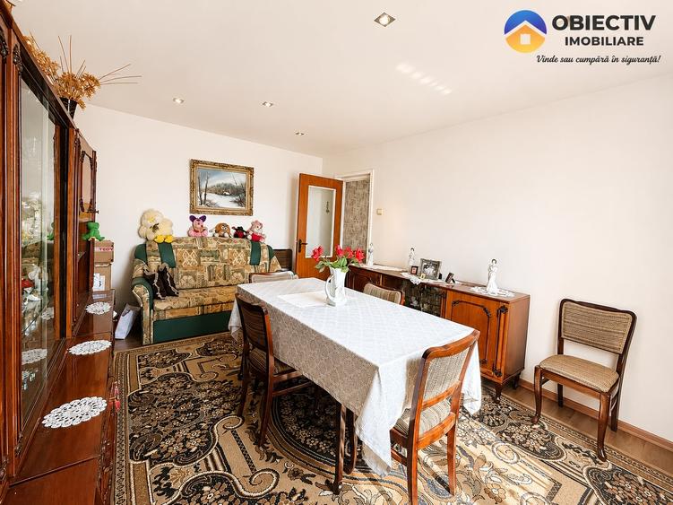 Apartament cu 2 camere decomandat în Mărăței
