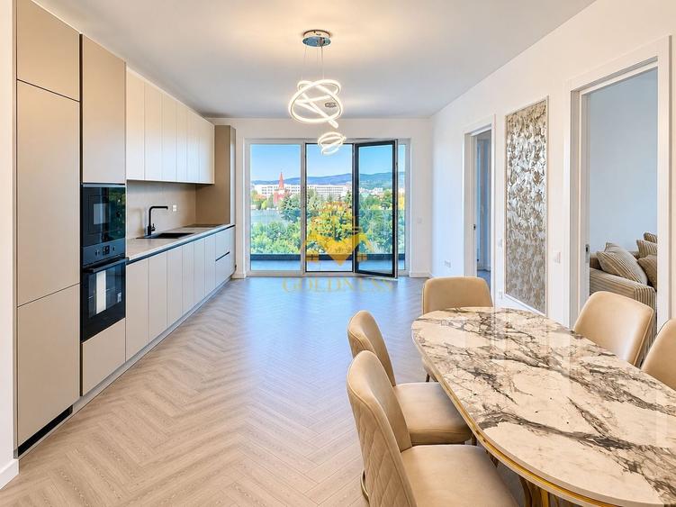 Apartament cu 2 camere decomandat, mobilat în Gheorgheni