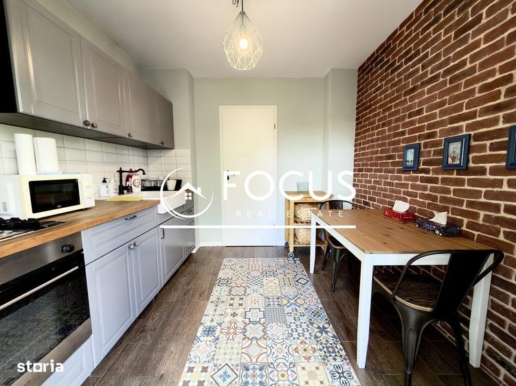 Apartament cu 2 camere decomandat, mobilat în Aviației