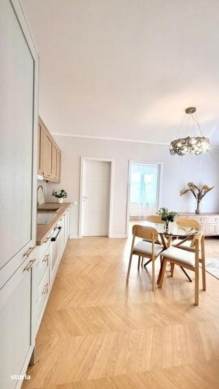 Apartament trei camere, ultrafinisat, partial mobilat, strada Urusagul - 13
