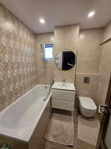 Apartament cu 2 camere decomandat în Sârbi