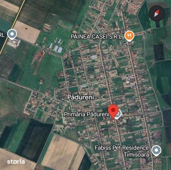 Casă cu 4 camere cu Teren 980 Mp în Pădureni