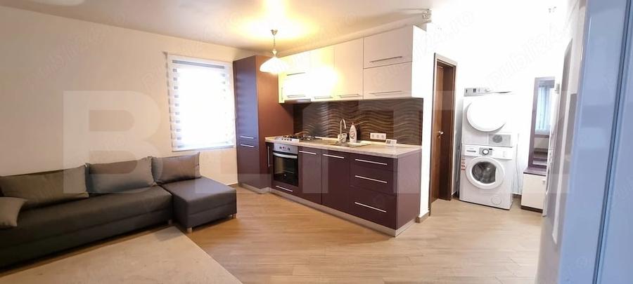 Apartament cu 2 camere semidecomandat, mobilat în Zorilor