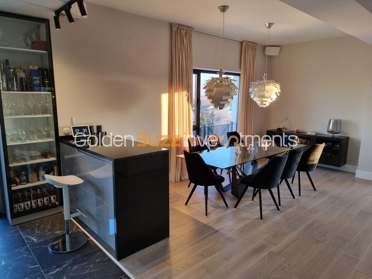Apartament cu 4 camere, mobilat în Pipera