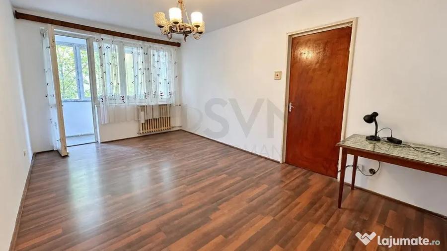 Apartament cu 2 camere decomandat în Obor