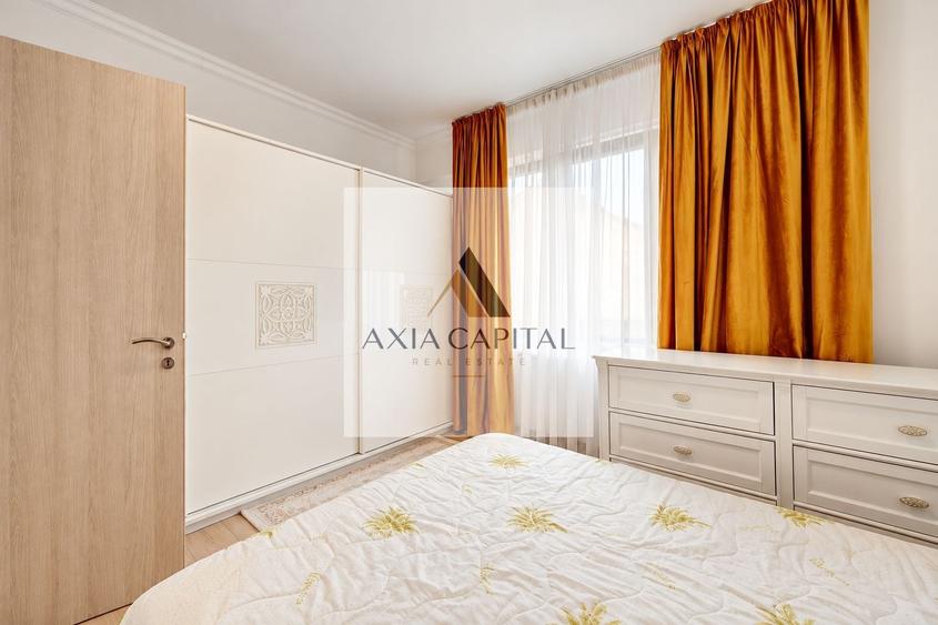 Apartament cu 3 camere decomandat, mobilat în Jiului