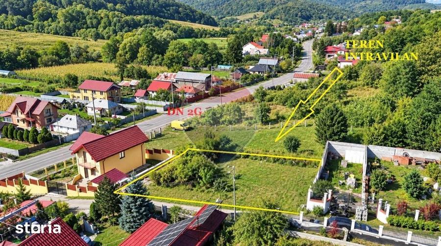 Teren de 504 mp, în Mărgineni