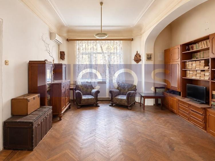 Apartament cu 3 camere, mobilat în Armeneasca