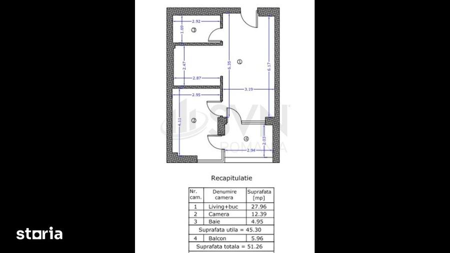 Apartament 2 camere City Point 2 Aviatiei - Vandut cu randament imedia - 6