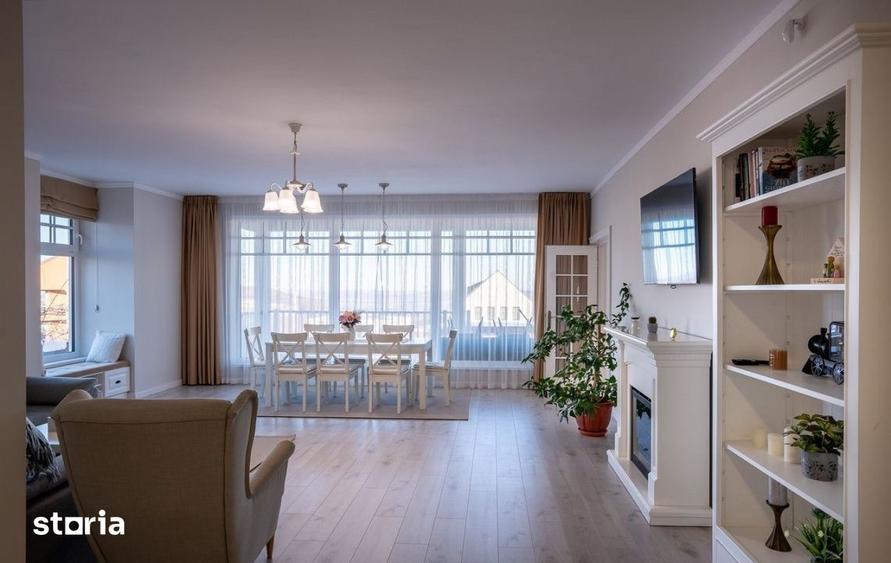 Casă cu 5 camere cu Teren 870 Mp în Ciurila