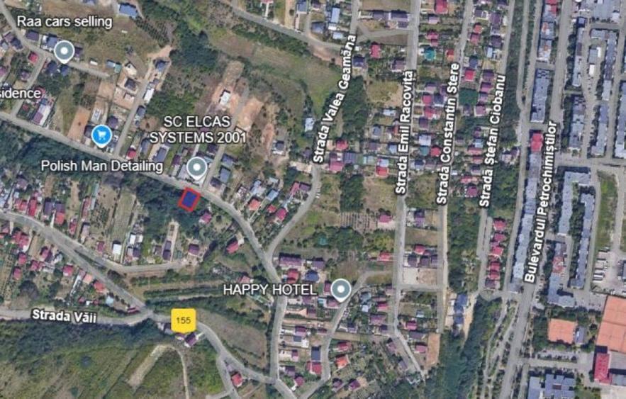 Teren de 599 mp, în Geamăna
