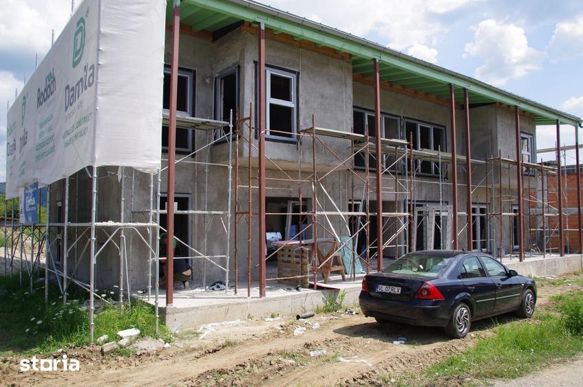 Casă cu 3 camere cu Teren 255 Mp în Bujoreni