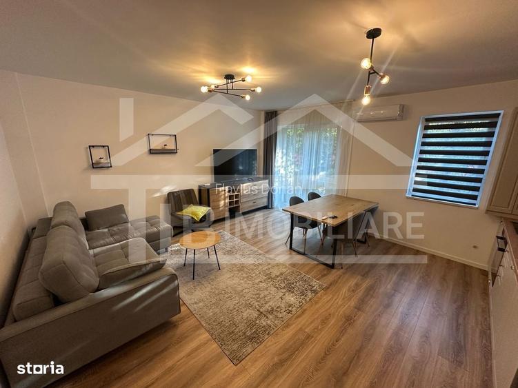 Apartament cu 2 camere, 50mp, parcare, Zona Crinului Residence