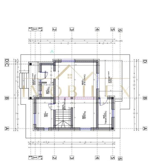 Casă cu 4 camere decomandat cu Teren 600 Mp în Dâmbul Rotund