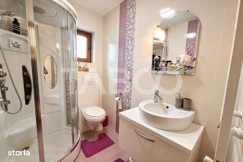 Casa individuala moderna de vanzare in Sura Mica teren pod si pivnita - 2