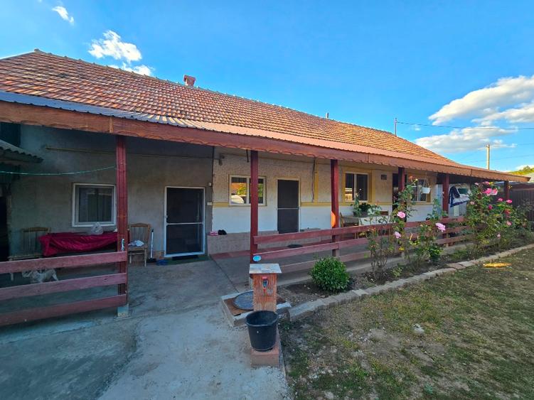 Casă individuală cu 3 camere cu Teren 2287 Mp în Pleșcoi