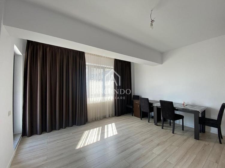 Apartament cu 3 camere decomandat, mobilat în Militari