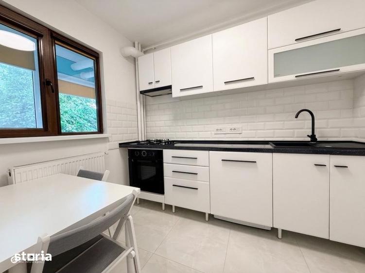 Apartament cu 2 camere, mobilat în 1 Mai