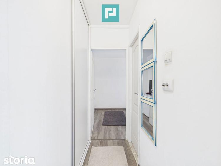 Apartament cu 2 camere semidecomandat, mobilat în Lipovei