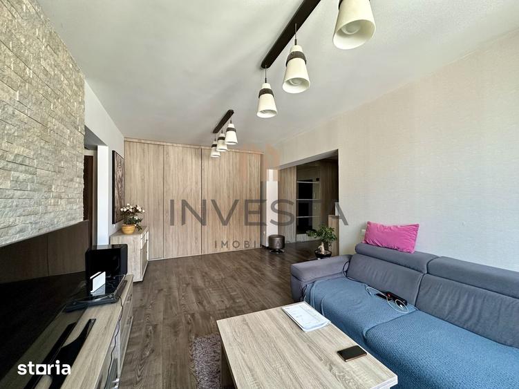 Apartament cu 3 camere si 2 parcari de inchiriat in Andrei Muresanu - 9