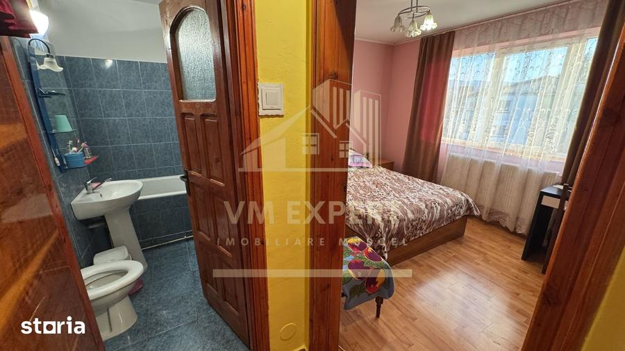Apartament cu 2 camere semidecomandat în Central