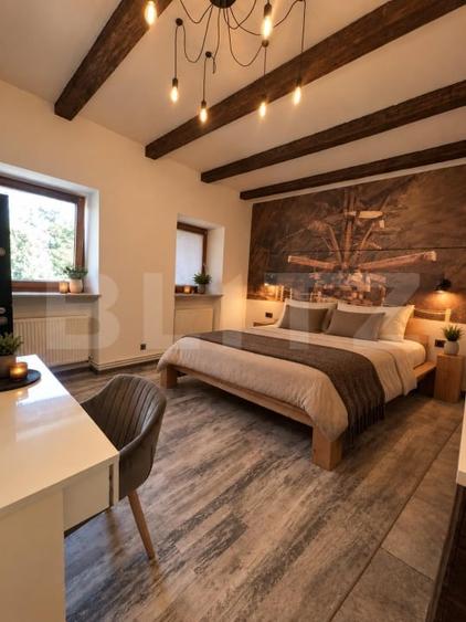 Apartament cu 2 camere decomandat, mobilat în Sud
