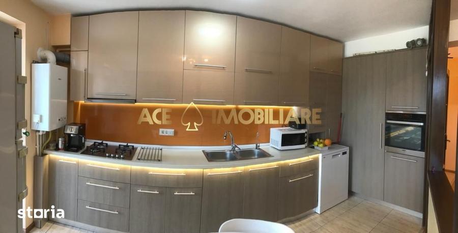 Apartament cu 4 camere, mobilat în Sălăjan