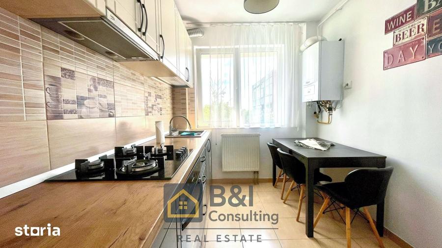 Apartament cu 3 camere semidecomandat în Tudor Vladimirescu