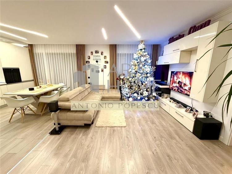 Apartament cu 3 camere decomandat, mobilat în Albert