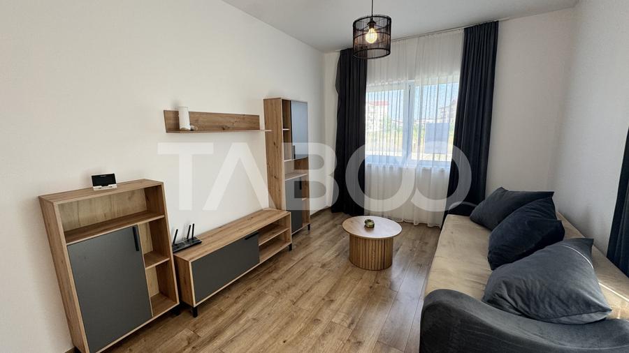 Apartament cu 2 camere decomandat, mobilat în Șelimbăr