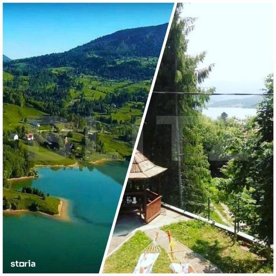 Investitie rara la Colibita 3 cabane aproape de lac, ideale pentru - 17