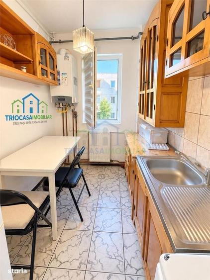 Apartament cu 2 camere semidecomandat în Central