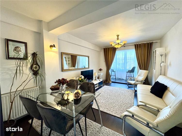 Apartament cu 2 camere, mobilat în 15 Noiembrie