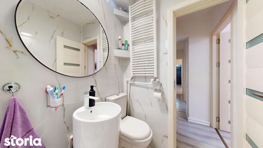 Apartament cu 4 camere, mobilat în Drumul Taberei