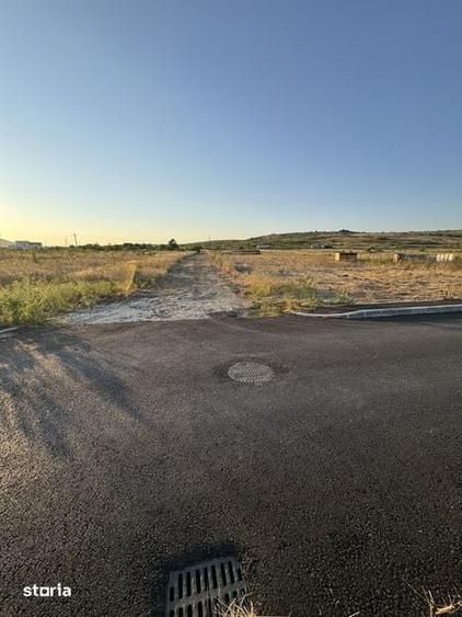 Teren de 500 mp, în Mărăcineanu