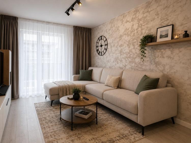 Apartament cu 2 camere decomandat în Theodor Pallady