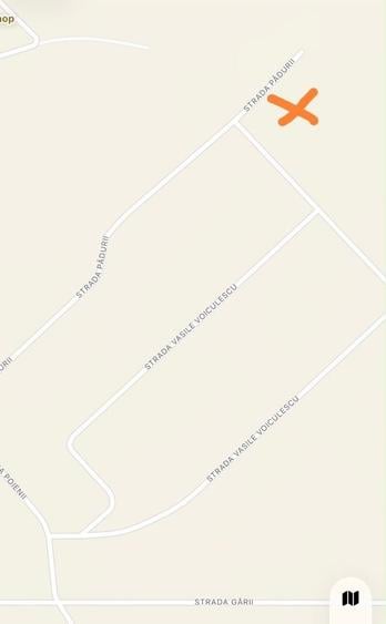 Teren de 2000 mp, în Nord-Est