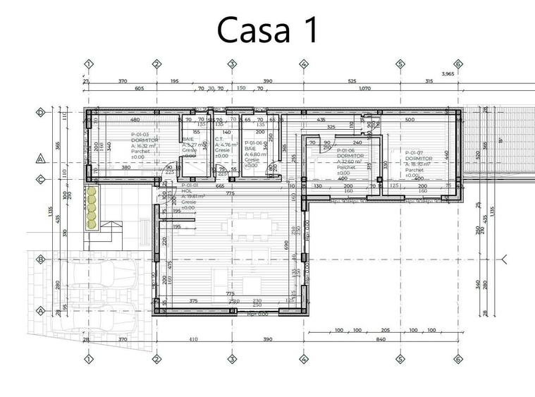 Casă cu 4 camere în Gheorghieni