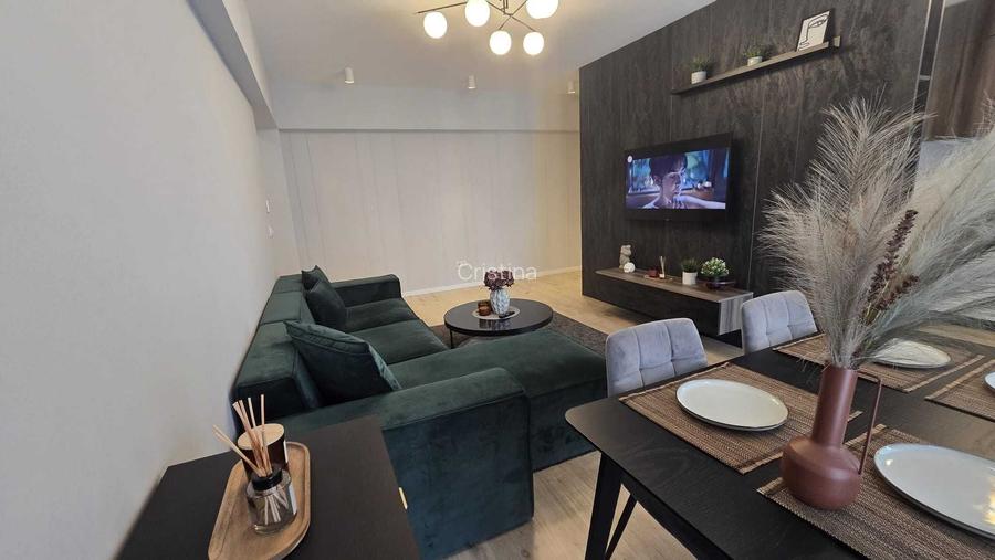 De inchiriat 3 camere complet mobilat. Belvedere Pipera 450m de Metrou. PJ FF cu TVA lunar sau la contract.
