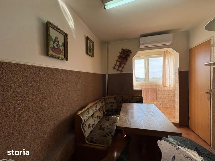 Apartament cu 2 camere decomandat în Rogerius