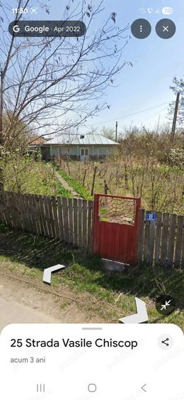 Teren de 1400 mp, în Țepu