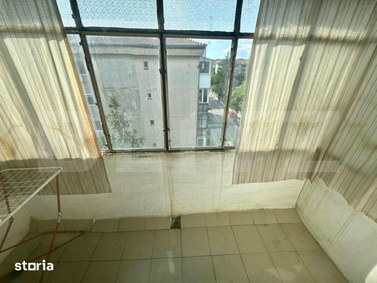 Apartament cu 2 camere decomandat în Rogerius