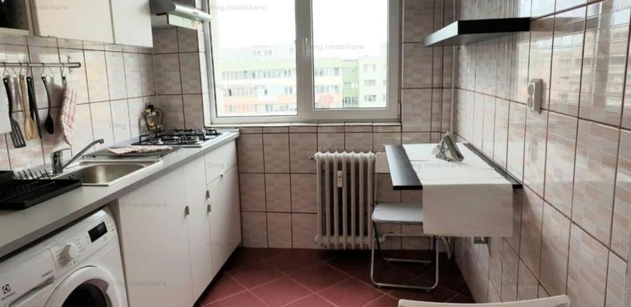 Apartament cu 2 camere decomandat, mobilat în Obor