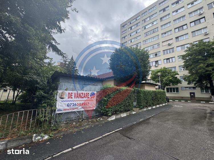 Casă cu 2 camere cu Teren 273 Mp în Spitalul Județean
