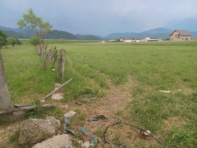Teren Construcții intravilan de 10500 mp, în Exterior Nord