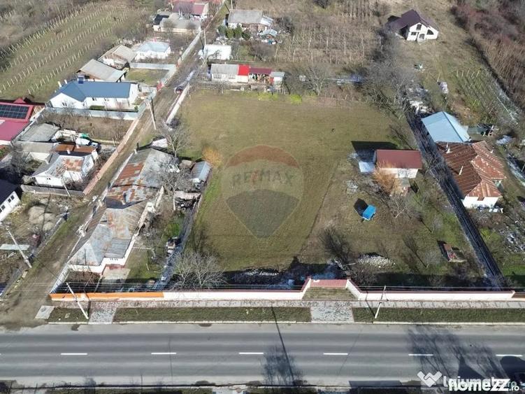 Teren de 3700 mp, în Satu Nou (Panciu)