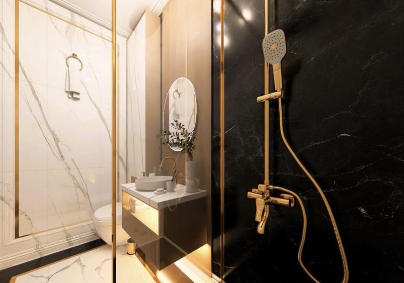 Apartament cu 2 camere decomandat, mobilat în Far