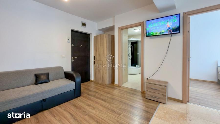 Apartament cu 2 camere, mobilat în Dâmbul Rotund